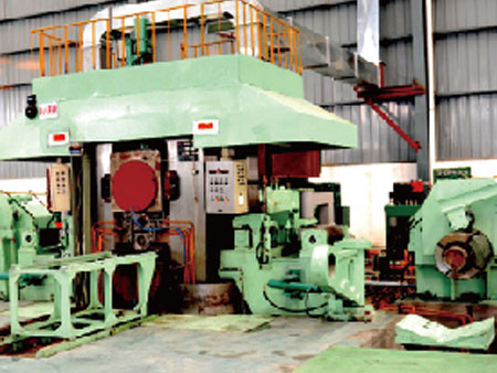 轧机运作中辊缝转变的要害缘故